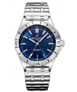 Breitling Chronomat Automatic GMT 40 Cadran bleu foncé Montre réplique 1:1 Suisse 