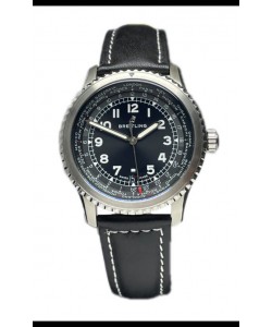 Breitling Navitimer Aviator 8 B35 Unitime Automatic 45 Cadran noir Montre réplique 1:1 Suisse 