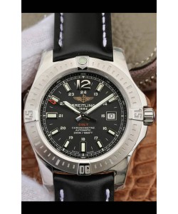 Breitling Chronometre COLT 41 Cadran Noir Réplique Montre Suisse Automatique 