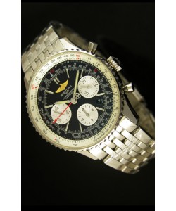 Breitling Navitimer 01 Montre Réplique Suisse Miroir 1:1 Actualisé 2017 en Cadran Noir
