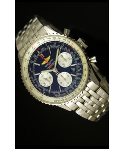 Breitling Navitimer 01 Montre Réplique Suisse Miroir 1:1 Actualisé 2017 en Cadran Bleu