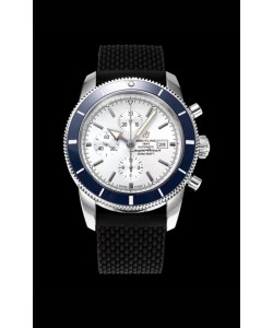 Breitling SuperOcean Heritage II 44MM Montre réplique suisse à cadran blanc 