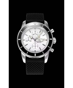 Breitling SuperOcean Heritage II 44MM Montre réplique suisse à cadran blanc 