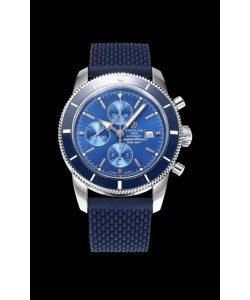 Breitling SuperOcean Heritage II 44MM Montre réplique suisse à cadran bleu 
