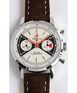 Breitling Top Time Edition Bracelet cuir Montre suisse réplique 1:1