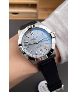 Montre Breitling Chronomat Automatic GMT 40 Cadran Acier Réplique Suisse 1:1 