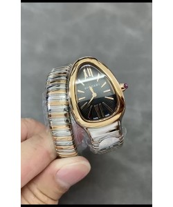 Bvlgari Serpenti Edition Montre à boîtier bicolore en qualité miroir 1:1