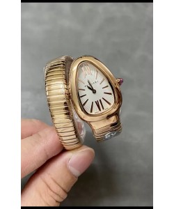 Bvlgari Serpenti Edition Montre boîtier or rose en qualité miroir 1:1 