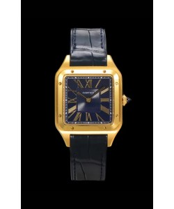 Montre Cartier Santos Dumont 31,4MM Édition Super Clone en boîtier or