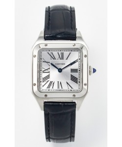 Cartier Santos Dumont 27,5MM Montre Super Clone Edition en boîtier acier
