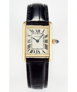 Tank Must Cartier Super Montre Clone Edition 29MM en or jaune 