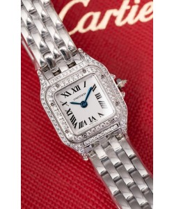 Montre Cartier PANTHÈRE Superclone 20 mm, réplique suisse, boîtier en acier