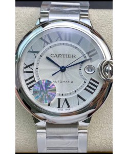Ballon De Cartier Swiss Automatic Qualité Miroir 1:1 42MM en boîtier acier