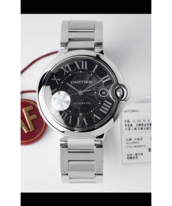 Ballon De Cartier Automatique Qualité Réplique Qualité Miroir 1:1 en Boîtier Acier 904L - 42MM