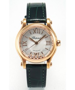 Chopard Happy Sport Montre Réplique Automatique Suisse - Boîtier Or Rose - 30MM 