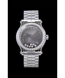 Montre Chopard Happy Sport 1:1 Réplique Suisse Automatique Montre 36MM en acier 904L