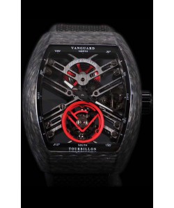 Franck Muller Vanguard Skeleton Tourbillon montre réplique suisse 