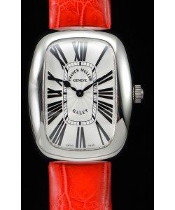 Franck Muller Galet Quartz montre réplique suisse pour les dames