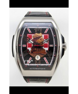 Franck Muller Vanguard Skenderbeu Croatie Réplique suisse en acier inoxydable