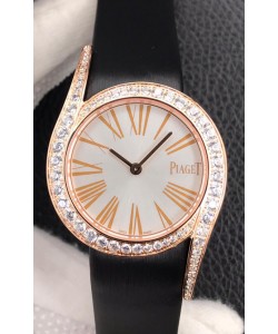 Montre Piaget Limelight Gala Edition 1:1 Qualité Miroir Réplique Suisse Quartz Or Rose 