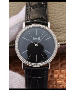 Montre Piaget Altiplano G0A29113 1:1 Réplique Suisse avec cadran noir 