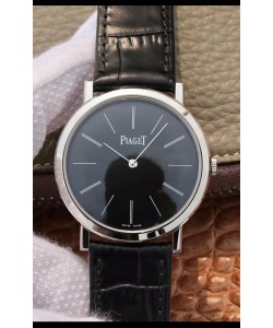 Montre Piaget Altiplano G0A29113 1:1 Réplique Suisse avec cadran noir 