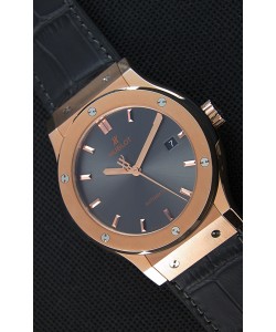 Montre Hublot Classic Fusion Racing Grey King Gold Suisse Réplique à l’identique 1:1