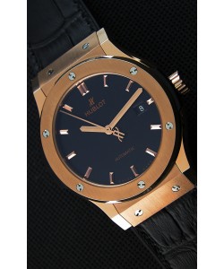 Montre Hublot Classic Fusion King Gold Suisse Réplique à l’identique 1:1