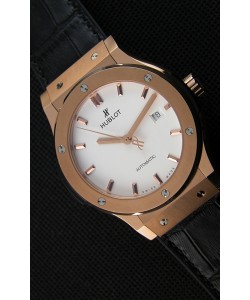Montre Hublot Classic Fusion King Gold Opaline Suisse Réplique à l’identique 1:1