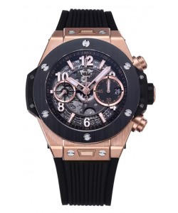 Hublot Big Bang Unico Boîtier Or Rose Edition miroir 1:1 Montre Réplique Suisse 