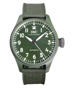 IWC Big Pilot's Top Gun Woodland Edition 43MM Boîtier céramique Réplique Montre Suisse 