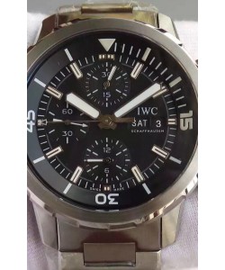 IWC Aquatimer Chronograph IW376804 Réplique suisse Miroir 1:1 