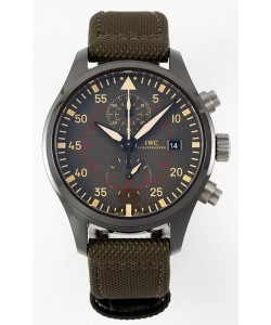 IWC IW389002 Chronographe de pilote Top Gun Miramar Montre réplique miroir 1:1