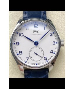 IWC Portugieser Super Clone automatique 41 IW358304 Cadran blanc dans boîte acier