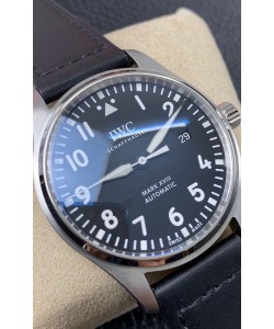 IWC Pilot Mark XVIII IW327001 Réplique Suisse Miroir 1:1 Cadran noir 