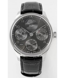 IWC Portugaise Calendrier Perpétuel Acier 904L Réplique Suisse REF. IW503301