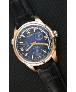 Jaeger-LeCoultre Polaris Geographic Or Rose Montre Réplique Suisse - 904847J