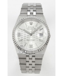 Rolex Land-Dweller 127334 Acier Nid d'abeille 40 mm Réplique suisse 
