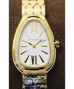 Bvlgari Serpenti Seduttori Edition Montre en Or Jaune - Réplique Miroir 1:1