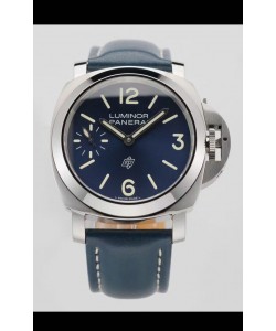 Panerai Luminor Blue Mare PAM01085 Cadran bleu en qualité miroir 1:1 - Acier 904L 