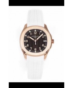Patek Philippe Aquanaut 5167R Réplique Montres Or Rose 1:1 Miroir - Cadran Noir