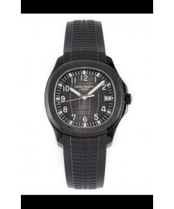 Patek Philippe Aquanaut 5167 Réplique de Montre Venom Noir Edition 1:1 Miroir - Bracelet noir