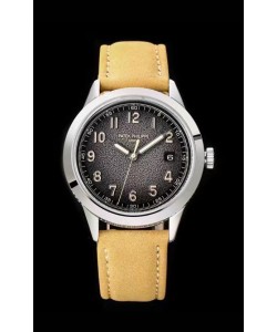 Patek Philippe Calatrava 5226G-001 904L Acier 1:1 Miroir Réplique Montres - Bracelet cuir