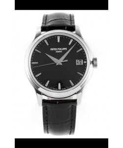 Patek Philippe #Ref 5227G Cadran Noir Réplique Miroir 1:1 904L Acier Montre Suisse