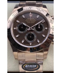 Cosmographe Daytona M116505 Or Rose Mouvement Original Cal. 4130 - Montre Acier 904L