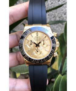 Cosmographe Rolex Daytona 116508 Or Jaune Mouvement Original Cal.4130 - Montre Ultimate 904L Acier