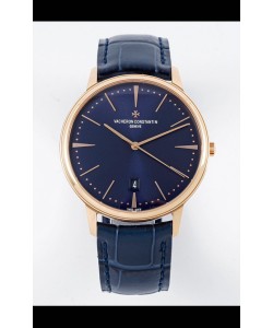 Vacheron Constantin Patrimony Or Rose Réplique Miroir 1:1 40MM 904L Acier 