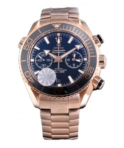 Omega Seamaster Planet Ocean 600M Sedna or 45.5MMRéplique miroir 1:1
