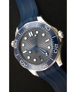 Omega Seamaster 300M Co-Axial Master chronomètre Gris Suisse 1:1 Montre Réplique Miroir 