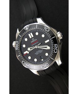 Omega Seamaster 300M Co-Axial Master chronomètre Noir Suisse 1:1 Montre Réplique Miroir 